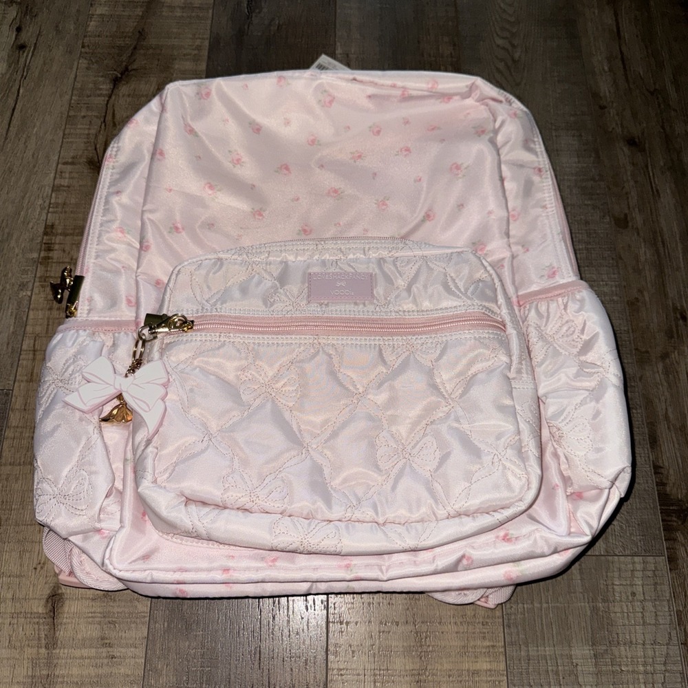 Love Shack Fancy x Target - Yoobi Blooming Heirloom Ditsy Backpack Ballet Bloom